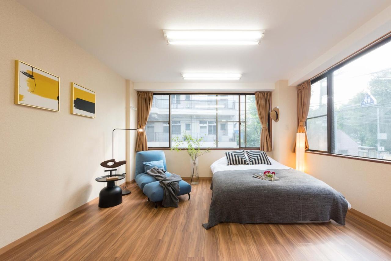 Apartamento Tora Tokyo-rikugienn 寅ホテル 六義園 B Tóquio