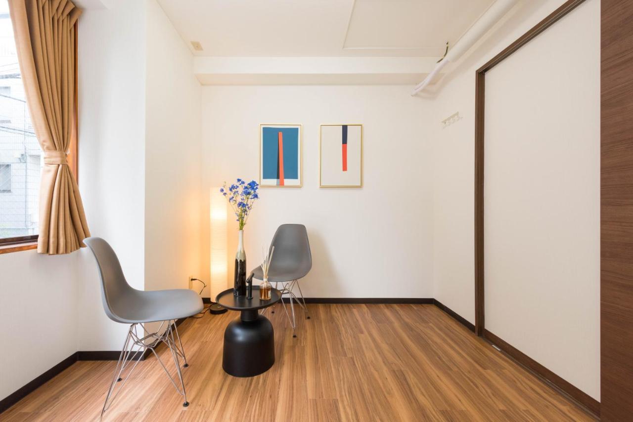 Apartamento Tora Tokyo-rikugienn 寅ホテル 六義園 B Tóquio