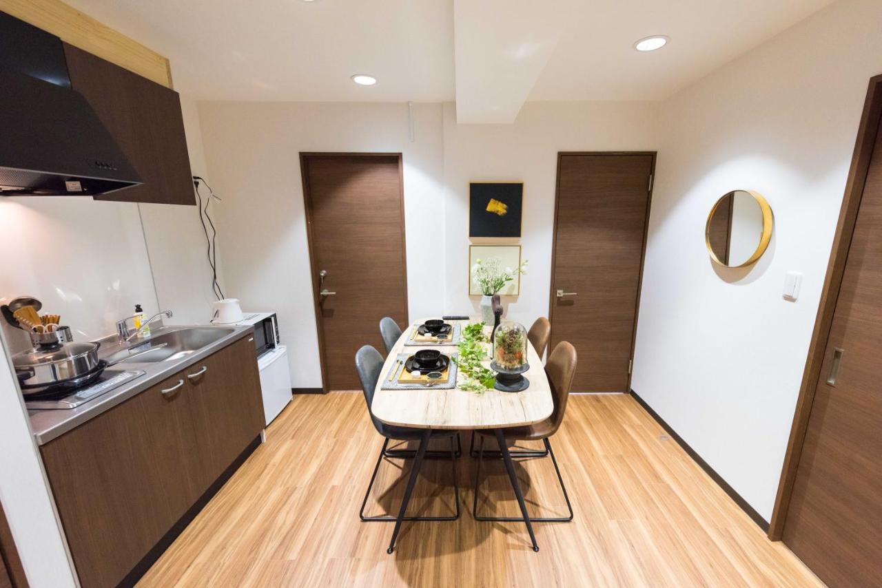 Apartamento Tora Tokyo-rikugienn 寅ホテル 六義園 B *
